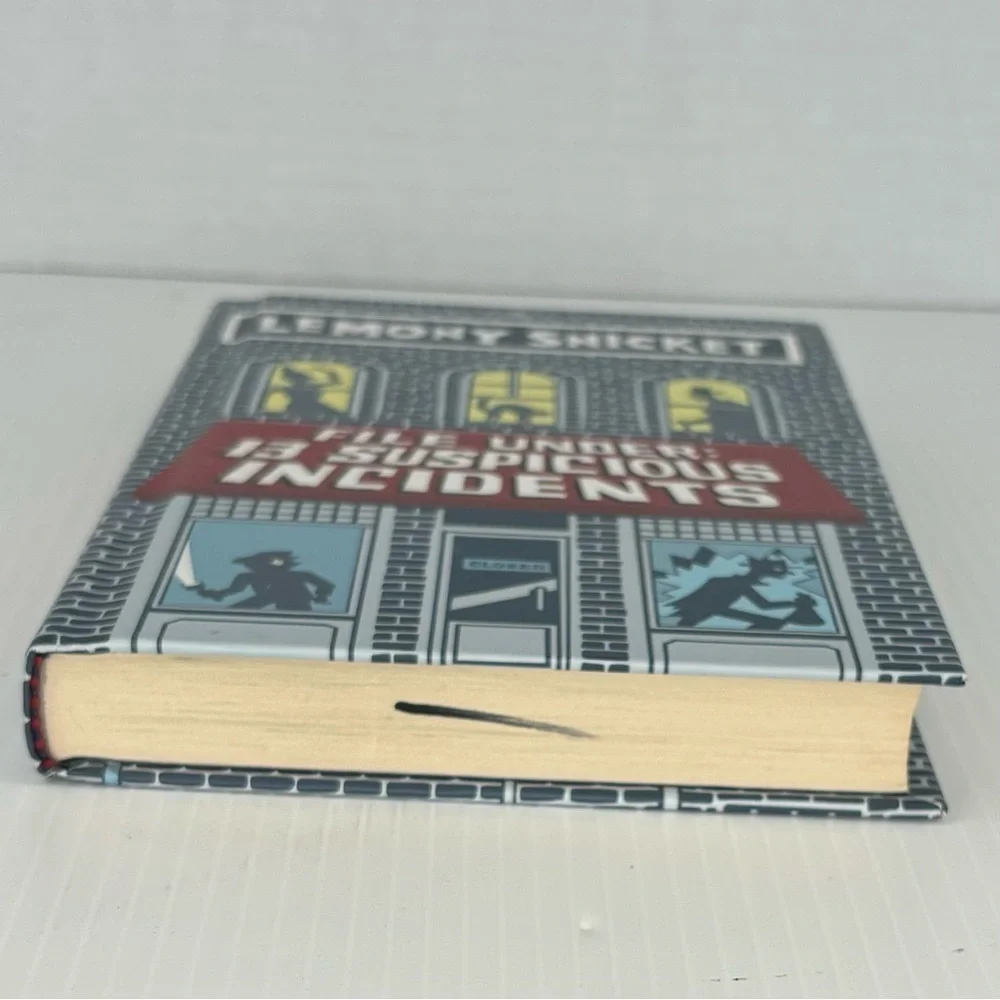 Lemony Snicket File Under: 13 Suspicious Incidents